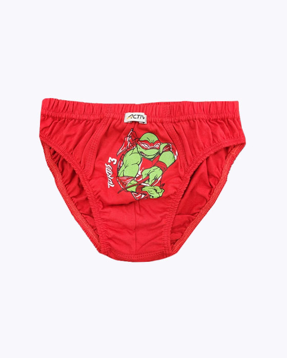 شورت بچگانه طرح لاکپشت های نینجا ACTIVE